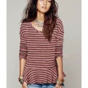 We The Free People Thermal Shirt Size XS Auntie Em